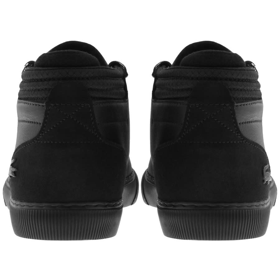 Alternative Image for ProductLacoste Esparre Chukka Trainers Black2